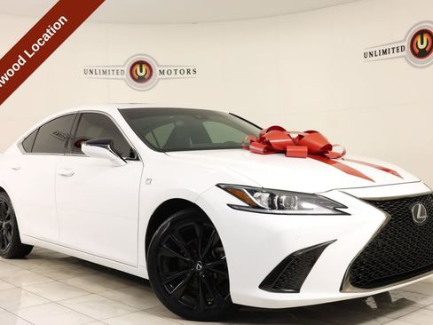 Used 2023 Lexus ES 350 F Sport w/ Accessory Package (Z2) FWD image 1