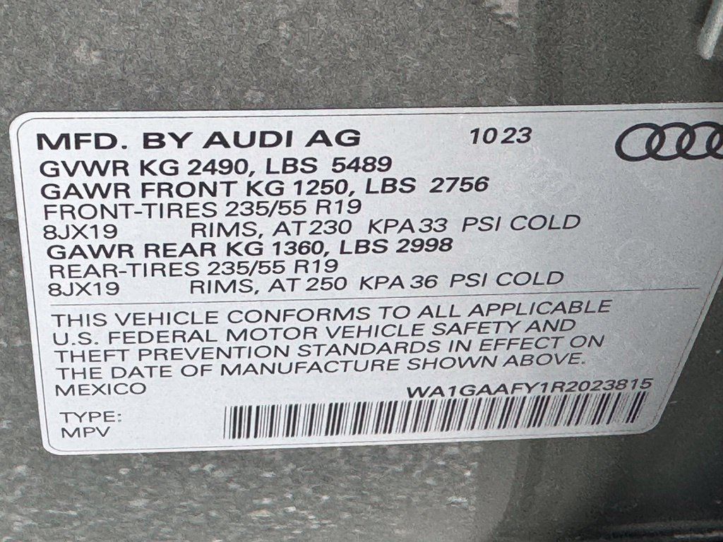 Used 2024 Audi Q5 2.0T Premium AWD/4WD image 42