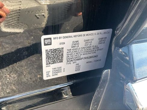 Used 2024 Chevrolet Equinox EV LT w/ LPO, Active Package FWD image 21