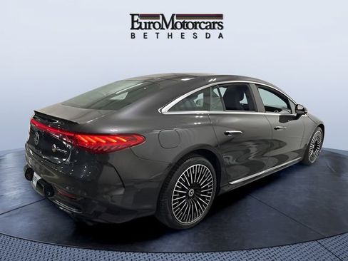 Certified 2022 Mercedes-Benz EQS 580 4MATIC Sedan image 5