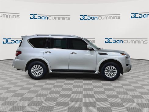 Used 2024 Nissan Armada SV w/ Cargo Package image 9