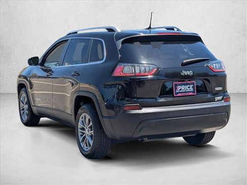 Used 2020 Jeep Cherokee Latitude Plus FWD image 8