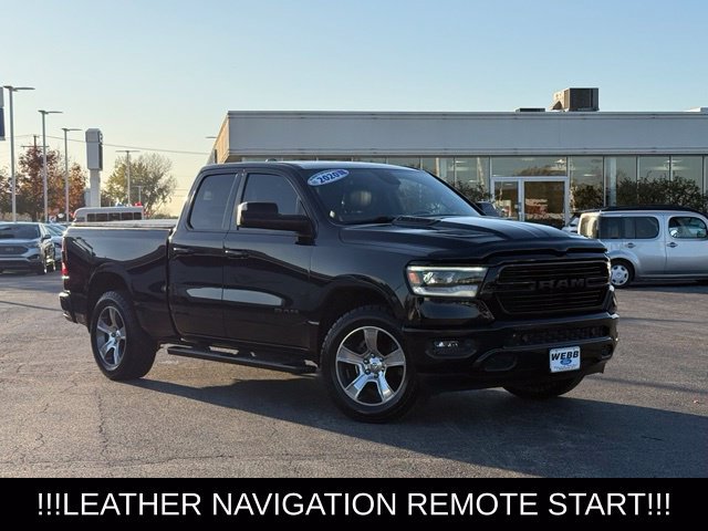 Used 2020 RAM 1500 Sport w/ Leather & Sound Group AWD/4WD image 1