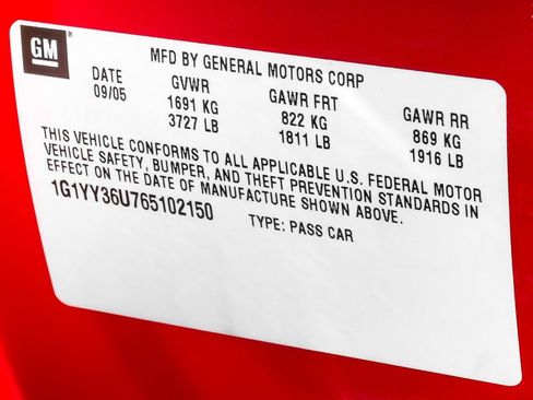 Used 2006 Chevrolet Corvette Convertible w/ Preferred Equipment Group RWD image 42