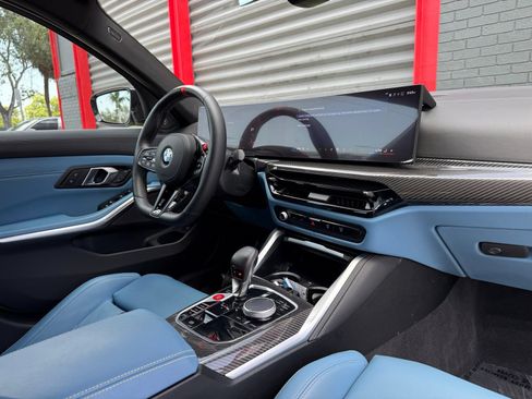 Used 2025 BMW M3 Competition w/ M Carbon Exterior Package AWD/4WD image 42