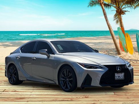 Used 2022 Lexus IS 350 F Sport w/ Navigation Package RWD image 8