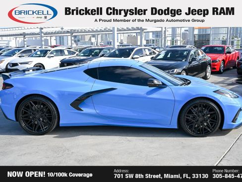 Used 2023 Chevrolet Corvette Stingray Coupe w/ Z51 Performance Package image 4