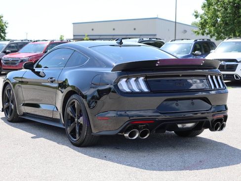 Used 2022 Ford Mustang GT Premium w/ Black Accent Package RWD image 11