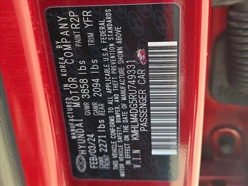Used 2024 Hyundai Elantra SEL FWD image 25