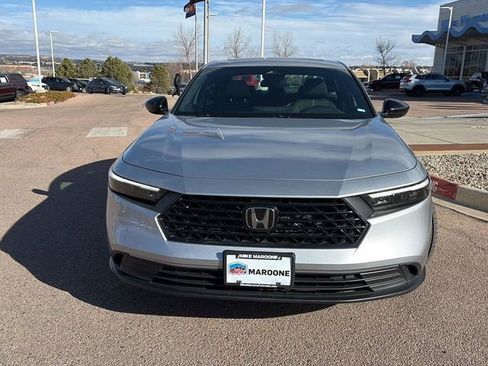 Certified 2024 Honda Accord Sport image 2