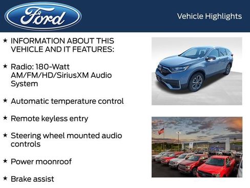 Used 2021 Honda CR-V EX image 5