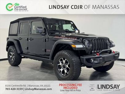 Certified 2020 Jeep Wrangler Unlimited Rubicon