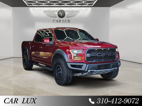 Used 2017 Ford F150 Raptor w/ Equipment Group 802A Luxury image 7
