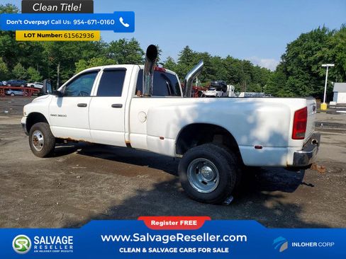 Used 2004 Dodge Ram 3500 Truck SLT w/ Trailer Tow Group AWD/4WD image 3