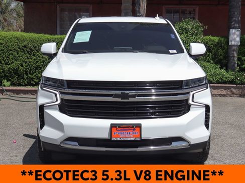 Used 2021 Chevrolet Suburban LT RWD image 3