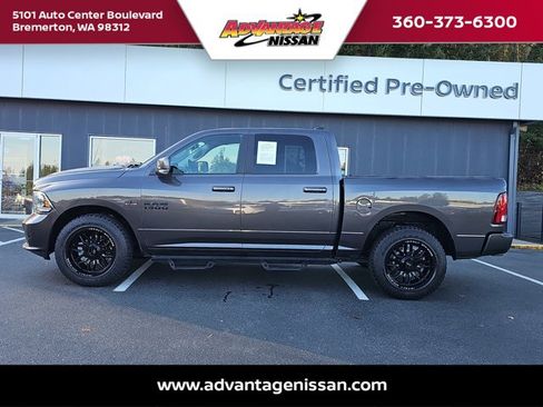 Used 2018 RAM 1500 Sport w/ Convenience Group image 2