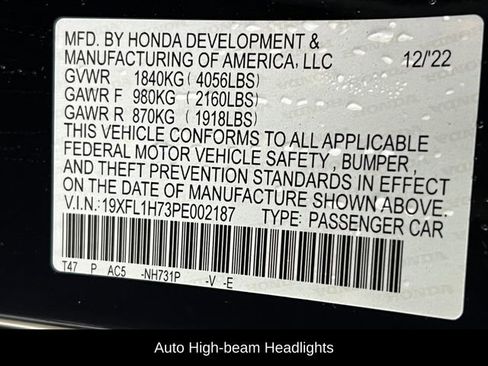 Used 2023 Honda Civic EX-L image 17