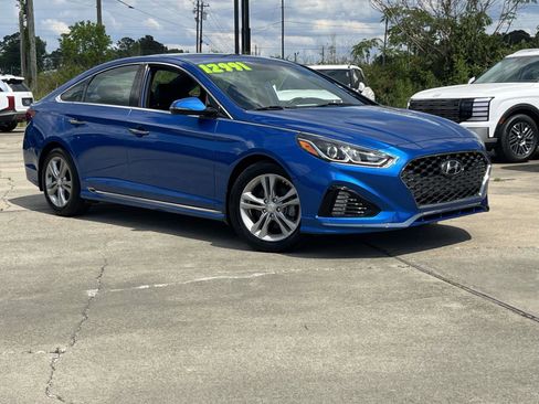 Used 2018 Hyundai Sonata Sport w/ Cargo Package FWD image 1