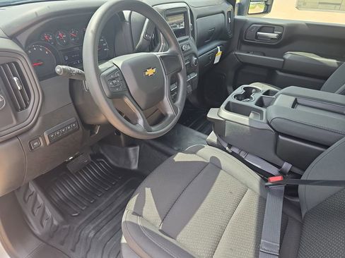 New 2025 Chevrolet Silverado 2500 W/T RWD image 14
