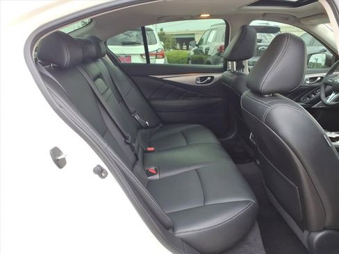 Used 2023 INFINITI Q50 Luxe w/ Cargo Package RWD image 15