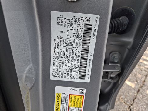 Used 2023 Honda Civic Sport image 27