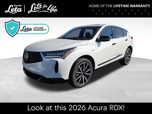 New 2026 Acura RDX A-Spec image 1