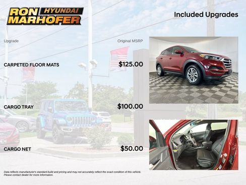 Used 2018 Hyundai Tucson SE FWD image 6