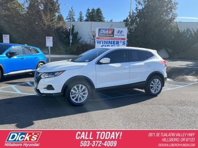 Used 2022 Nissan Rogue Sport S