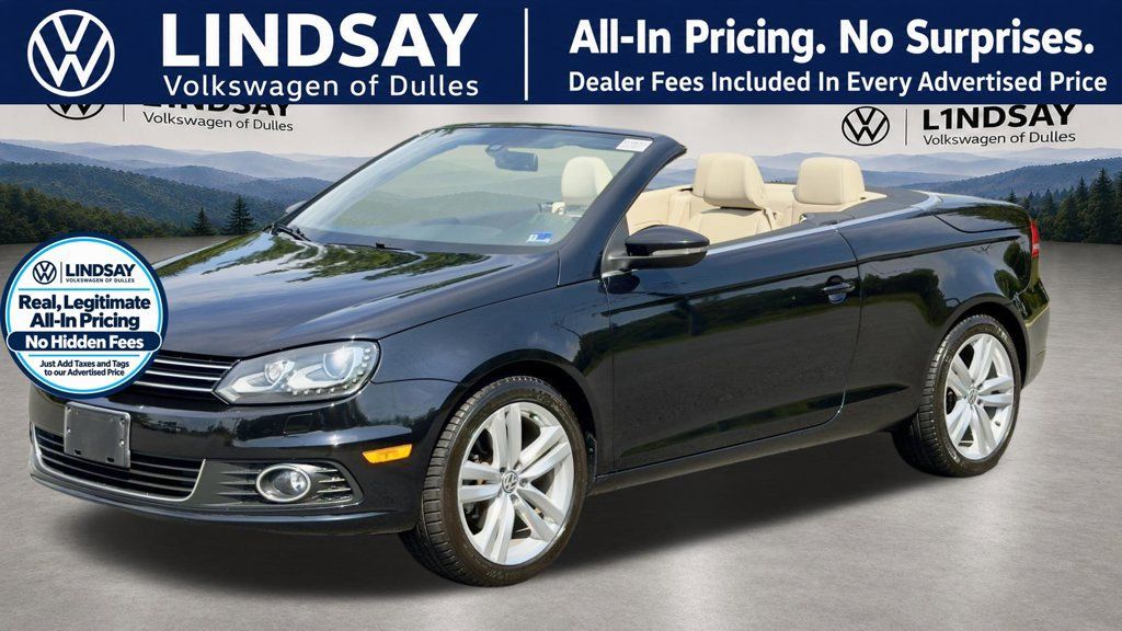 Used 2014 Volkswagen Eos Executive FWD image 4