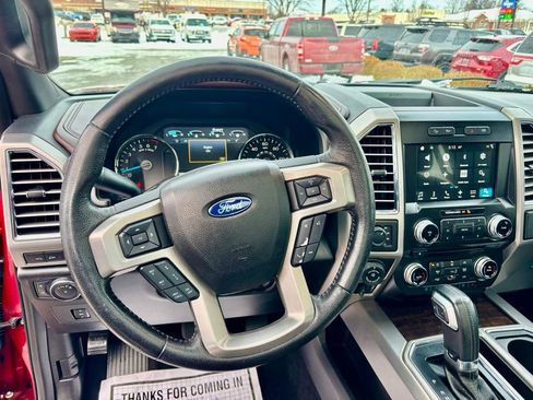 Used 2016 Ford F150 Platinum w/ Equipment Group 701A Luxury image 16