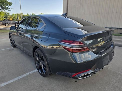 Used 2023 Genesis G70 3.3T w/ Sport Prestige Package RWD image 8