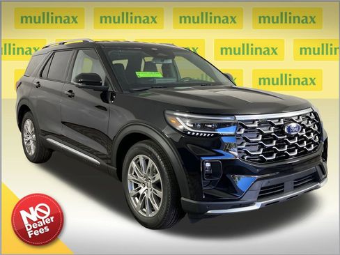 New 2026 Ford Explorer Platinum image 1