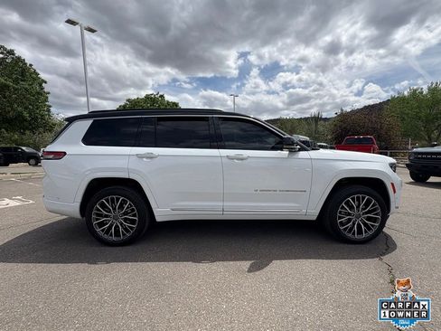 Used 2025 Jeep Grand Cherokee L Summit AWD/4WD image 11
