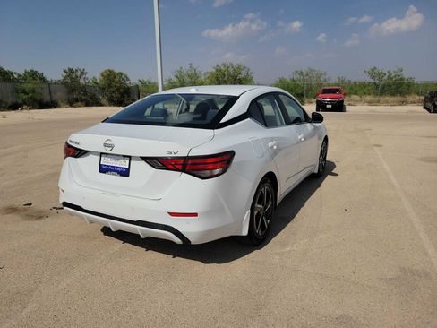 Used 2024 Nissan Sentra SV w/ All-Weather Package FWD image 8