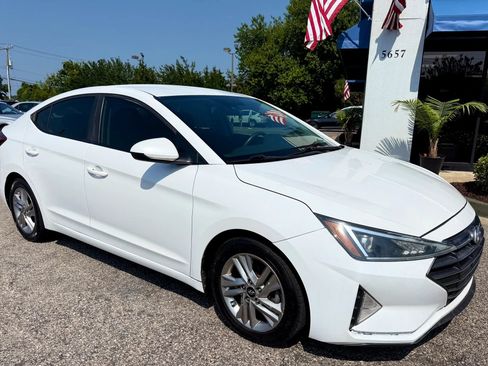 Used 2020 Hyundai Elantra SEL w/ Cargo Package (C1) FWD image 4