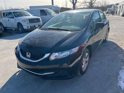 Used 2015 Honda Civic LX image 1