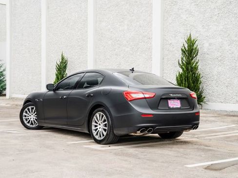 Used 2014 Maserati Ghibli S Q4 AWD/4WD image 45