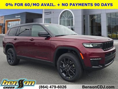 New 2025 Jeep Grand Cherokee L Limited