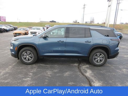 Certified 2025 Chevrolet Traverse LT w/ LPO, Floor Liner Package image 2