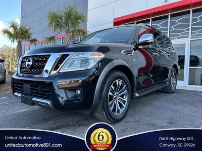 Used 2019 Nissan Armada SL w/ Premium Package