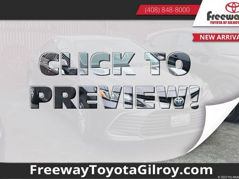 Used 2023 Toyota Camry LE image 1