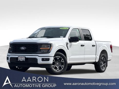 Used 2024 Ford F150 STX w/ Mobile Office Package image 1
