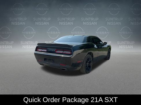 Used 2016 Dodge Challenger SXT w/ Blacktop Package RWD image 6