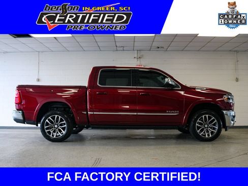 Certified 2025 RAM 1500 Limited w/ Bed Utility Group AWD/4WD image 1