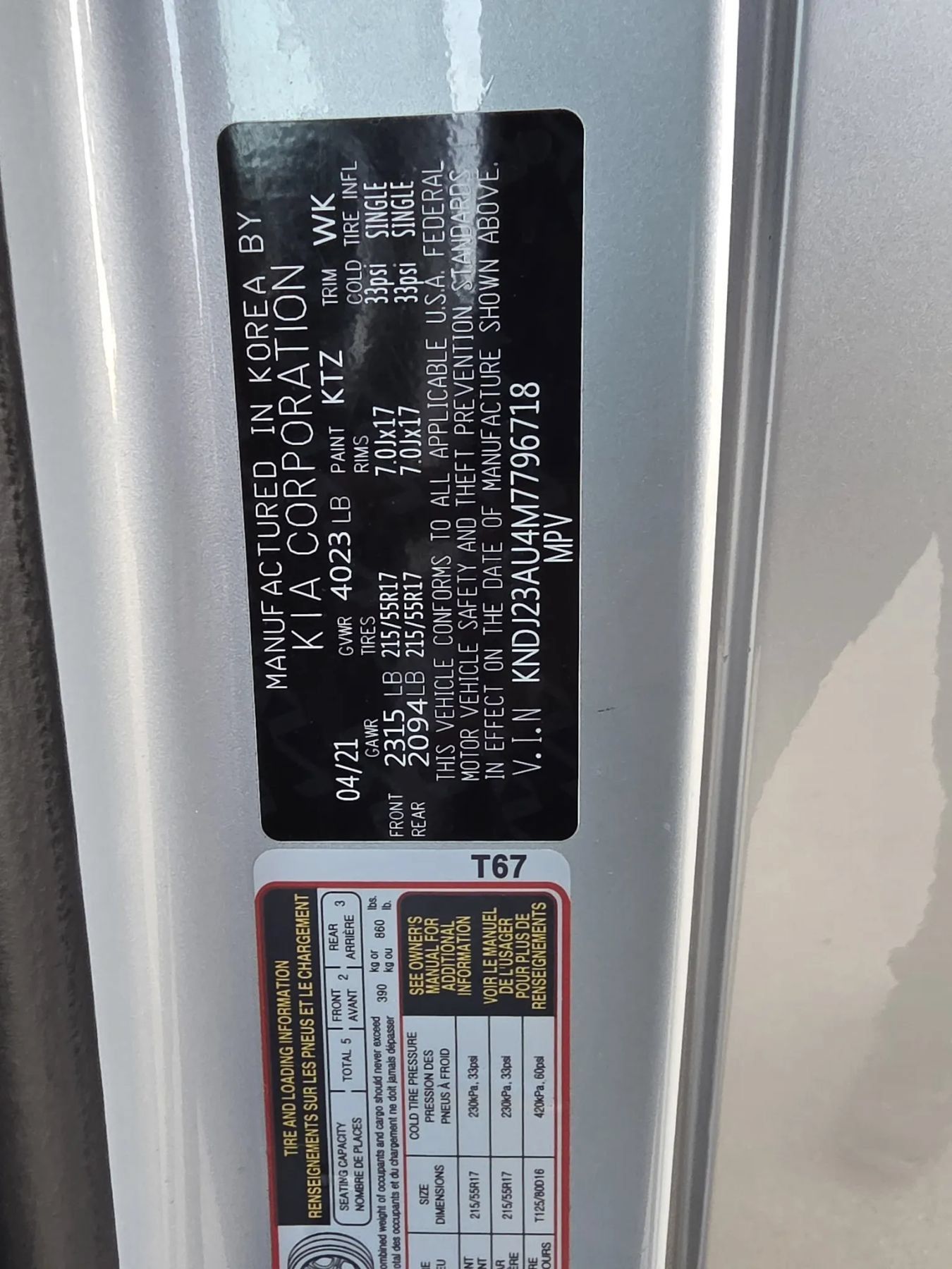Used 2021 Kia Soul S FWD image 22