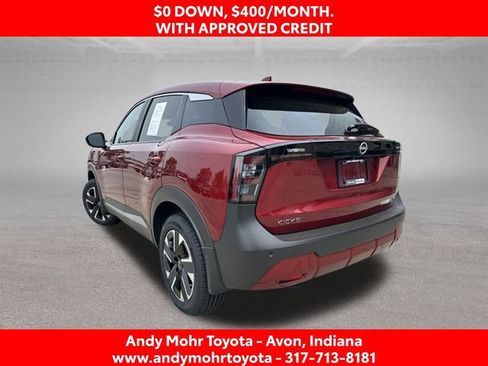Used 2025 Nissan Kicks SV AWD/4WD image 6