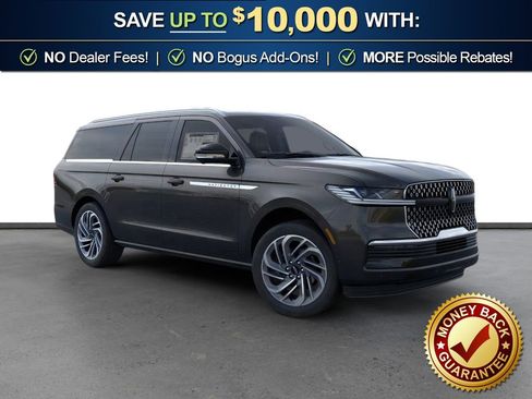 New 2026 Lincoln Navigator L Reserve AWD/4WD image 10