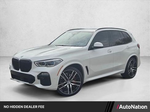 Used 2021 BMW X5 sDrive40i w/ M Sport Package RWD image 1