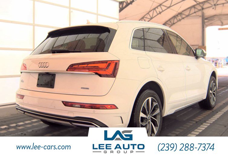 Used 2021 Audi Q5 2.0T Premium Plus AWD/4WD image 2