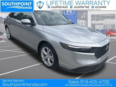 Used 2025 Honda Accord LX